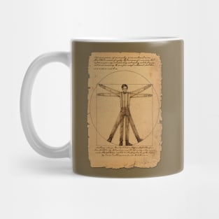 The Vitruvian Doctor Mug